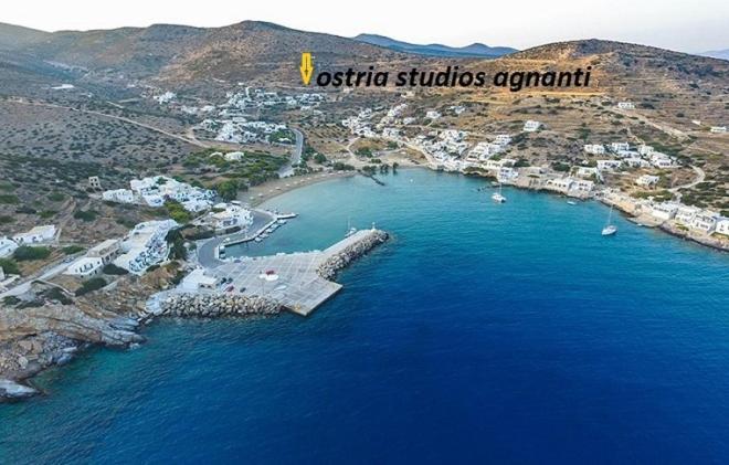 Agnanti Studios - Síkinos Exteriör bild