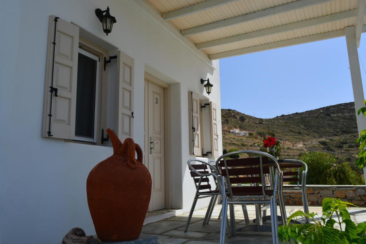 Agnanti Studios - Síkinos Exteriör bild